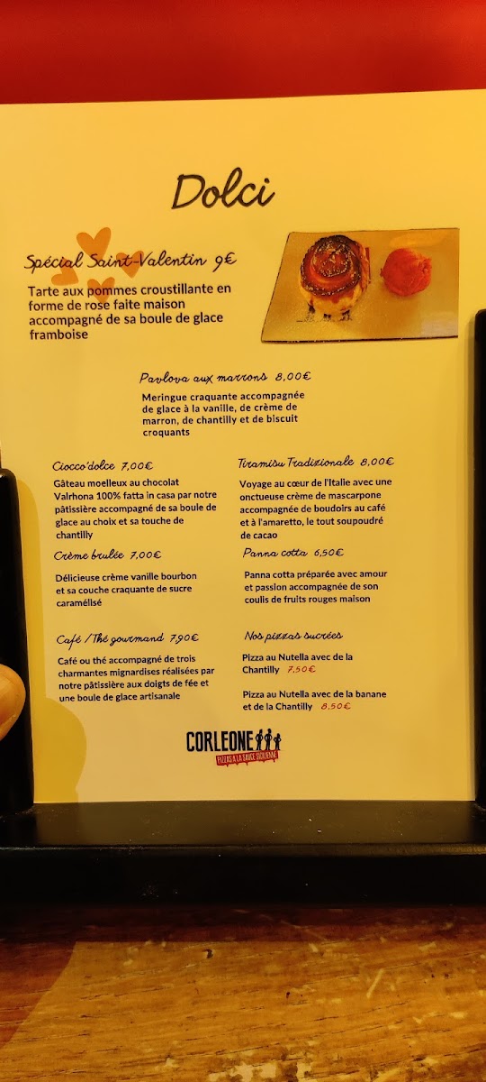 Menu Corleone Pont-De-L'isere-1