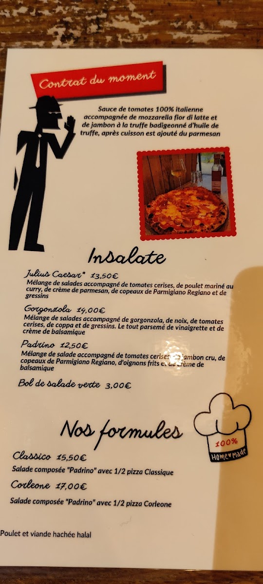 Menu Corleone Pont-De-L'isere-3