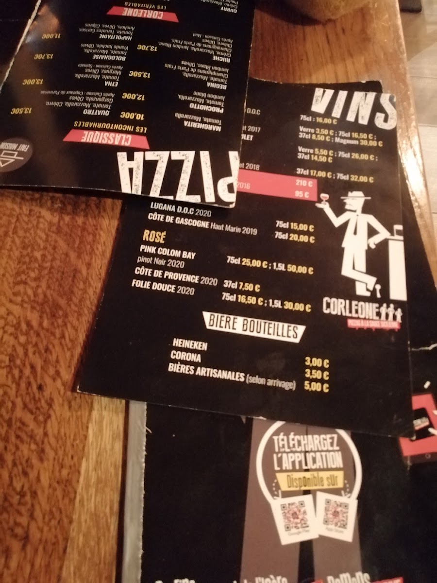 Menu Corleone Pont-De-L'isere-7