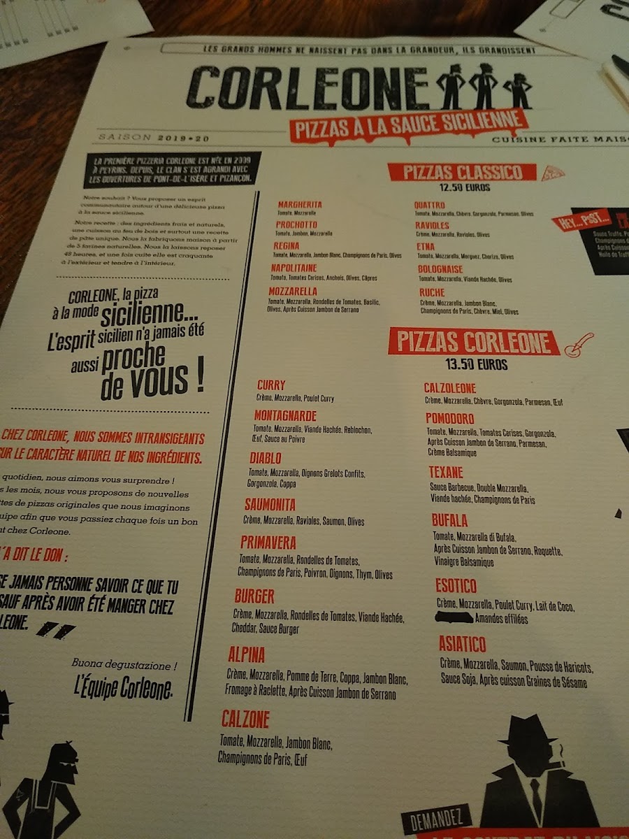 Menu Corleone Pont-De-L'isere-9